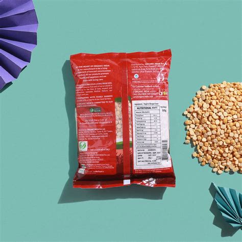 Organic India Bengal Gram