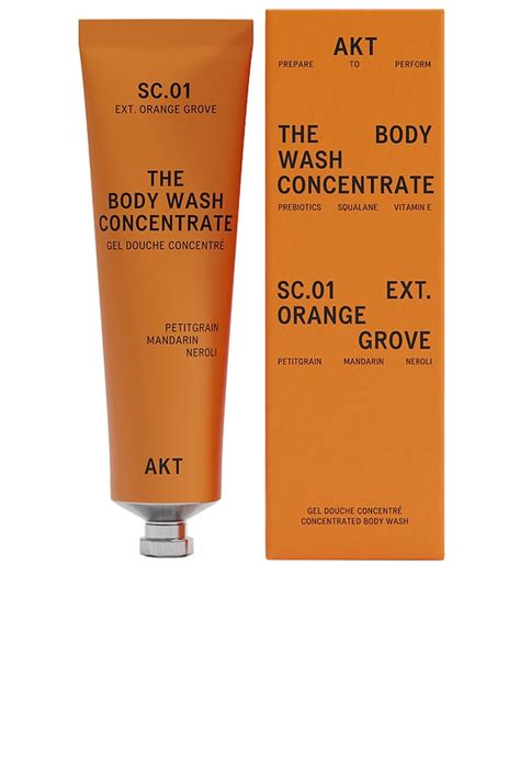 AKT London The Body Wash Concentrate in Sc.01 Orange Grove | REVOLVE