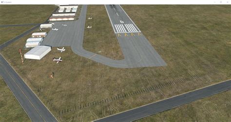 X-Plane Wed Tutorial 的图像结果