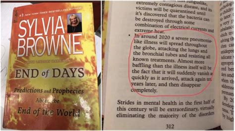 Sylvia Browne Book: This book predicted 2020 coronavirus outbreak 12 ...