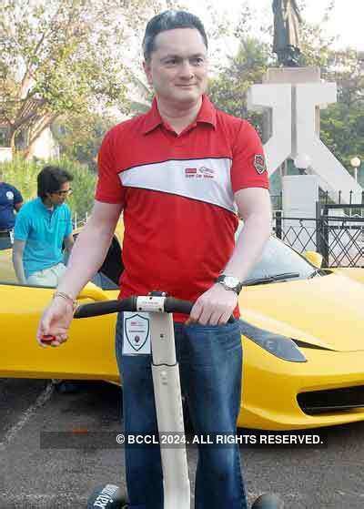 Gautam Singhania at the '3rd Parx Super Car Show' on January 23, 2011 ...