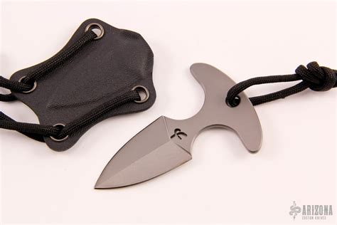 Titanium Push Dagger - Arizona Custom Knives