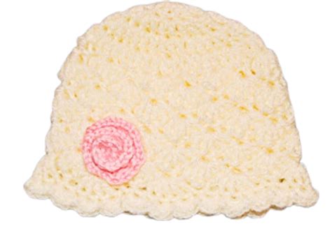 Shell Stitch Baby Hat Tutorial 的图像结果
