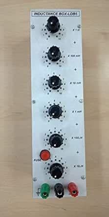 Skyking Inductance Decade Box LDB6-10 microH to 11.11111 Henry in 6 ...