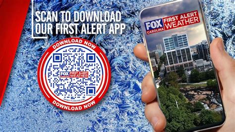 Get winter weather updates with the FOX Carolina First Alert Weather app!