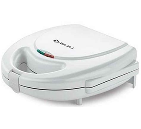 Buy Bajaj 750 Watts 6 Slice Automatic Toast Sandwich and Samosa Maker ...