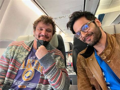 Ali Fazal meets with international star Pedro Pascal, fans excited to ...
