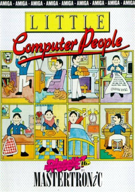 Little Computer People for iOS 的图像结果