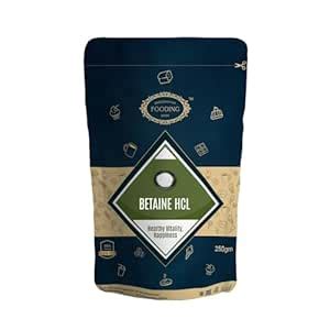 Fooding Betaine HCL Powder (Food)- 500 Grams : Amazon.in: Health ...