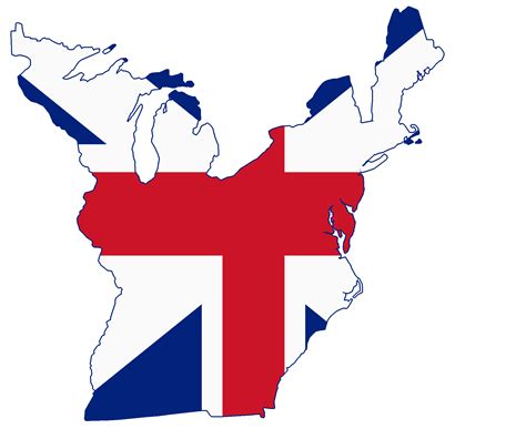 British Colonial Flags Of The 13 Colonies