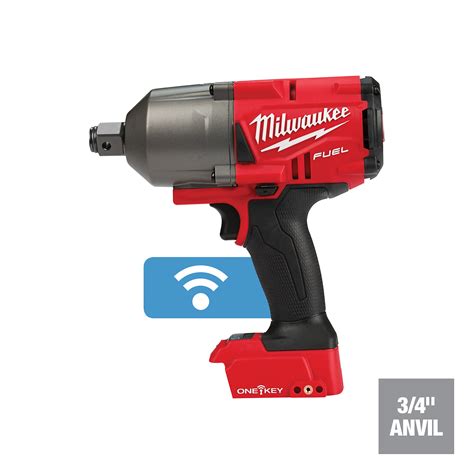 Milwaukee M18 FUEL 1/2in. High Torque Impact Wrench with Light Socket, Drive Size 1/2 in, 18V ...