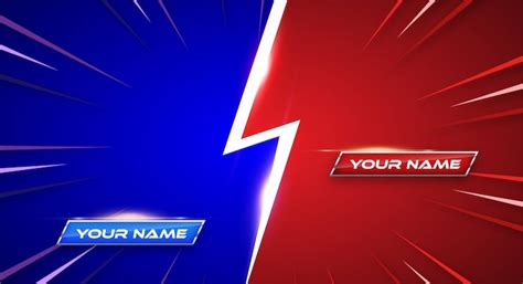 Versus template Images - Free Download on Freepik