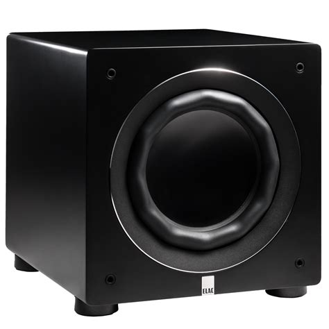 Buy Elac Varro Reference RS500 10″ 1000W Sealed Subwoofer in India ...