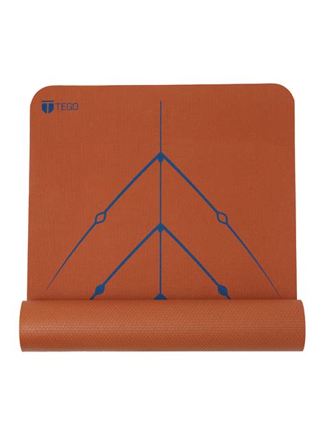 Stance Yoga Mat | Truly Reversible Yoga Mat with GuideAlign™ | TEGO