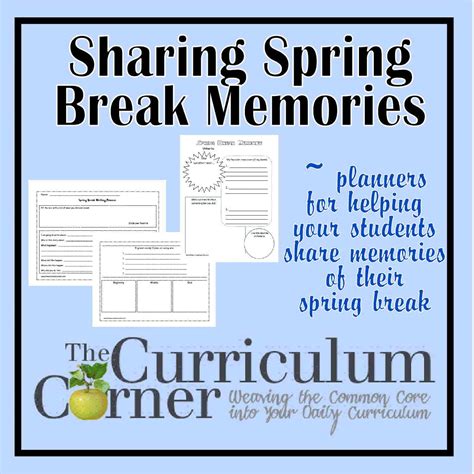 Image result for Spring Break Sharing