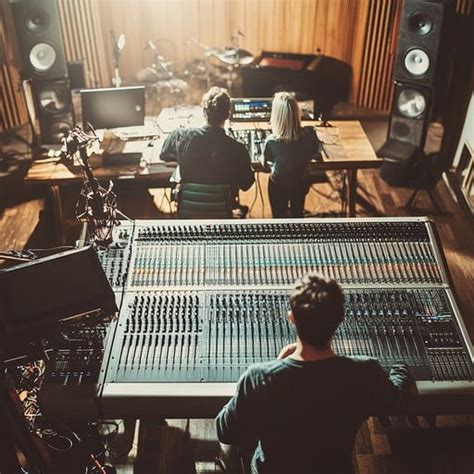 Image result for Studio Recording Session