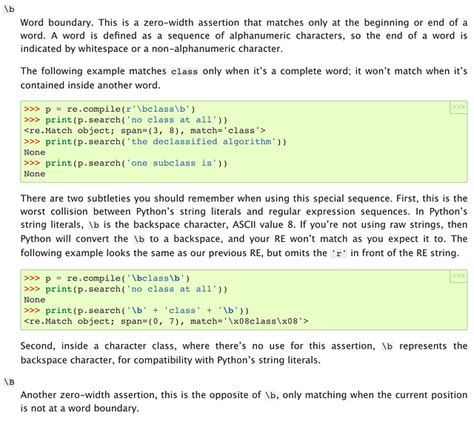 Python Regular Expression. Definition : A RegEx, or Regular… | by ...