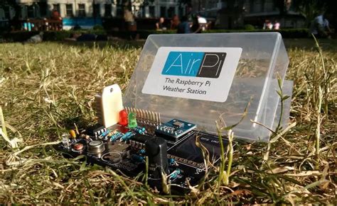 Raspberry Pi Weather Station 的图像结果