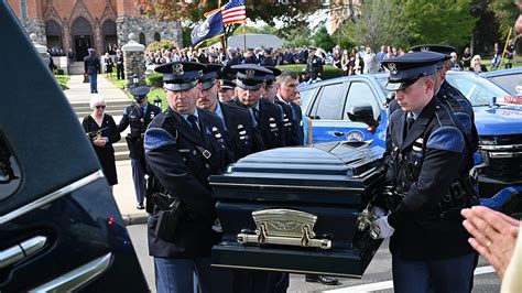 Michigan State Police trooper Daniel Kerstetter laid to rest