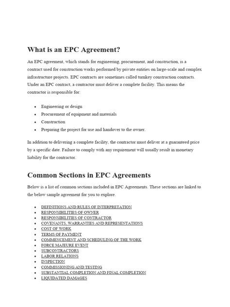 Example of a EPC Contract 的图像结果