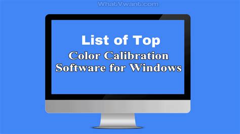 Image result for Color Calibration Windows