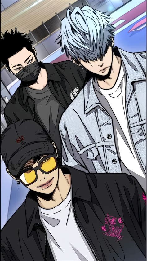 windbreaker | Anime shadow, Yandere manga, Concept art characters