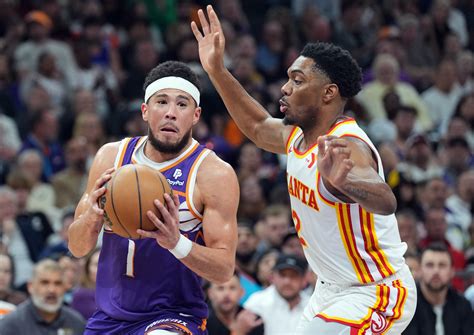 Atlanta Hawks vs Phoenix Suns Predicted Starting Lineups and Depth ...