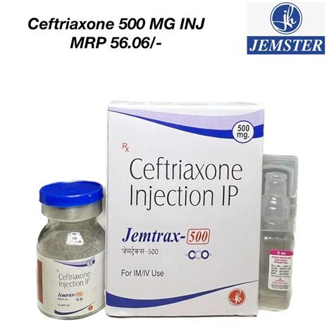 Ceftriaxone Injection - Ceftriaxone for Injection IP Trader ...