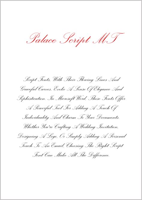 Image result for Word Script Fonts