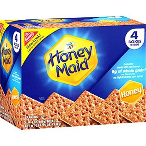 Amazon.com: Nabisco Honey Maid Graham Crackers, Honey 4-14.4oz