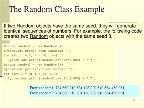 Image result for Java Random Class Example