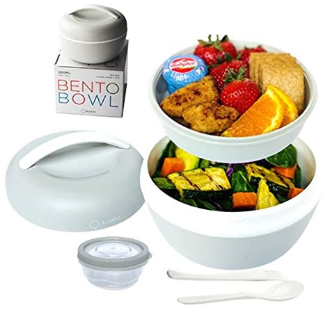 Kinsho Bento Salad Container Lunch Bowl For Salads Bento Lunch ...