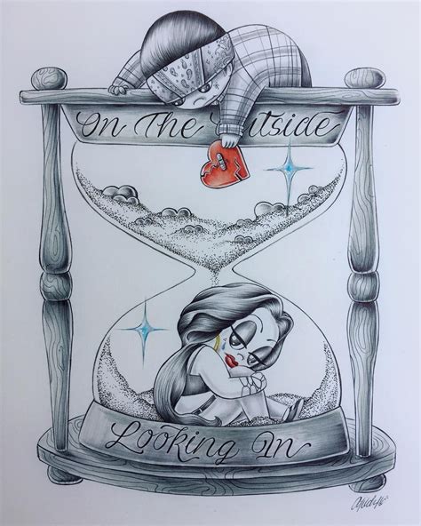 Gangsta Love Drawings