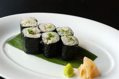 Yellowtail Scallion | Food, Cucumber rolls, Ethnic recipes