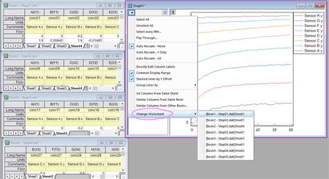 Image result for Origine Lab Tutorial