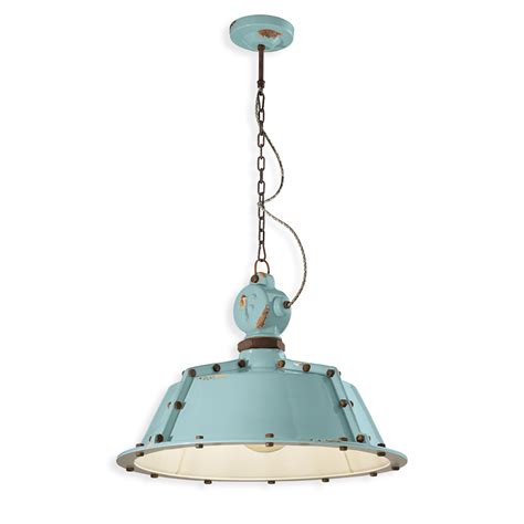 Industrial C1720 Big Hanging Pendant Lamp by Ferroluce | Shop Colourfu ...