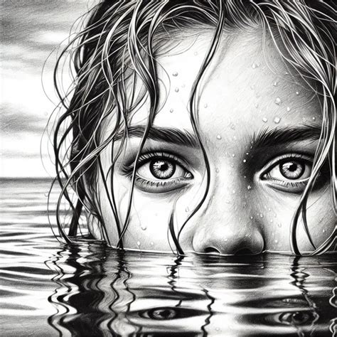 Pin by Soon Thomas on Sketches | Face art drawing, Realistic drawings, Cool pencil drawings