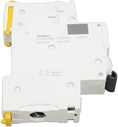 Xinwe Leakage Protection Air Switch, AC 230V 400V Double Locking Clip ...
