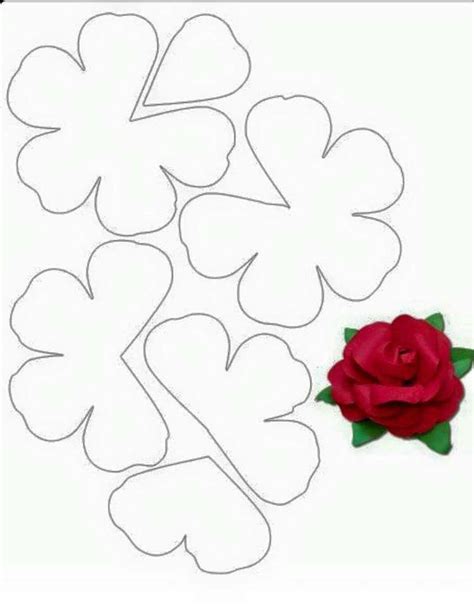 Image result for Paper Rose Flower Making