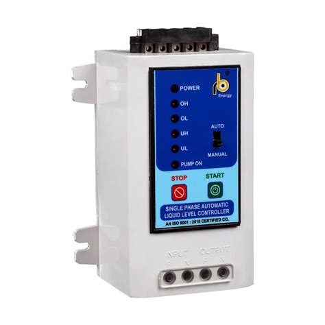 Single Phase Automatic Liquid Level Controller - Offices Single Phase ...