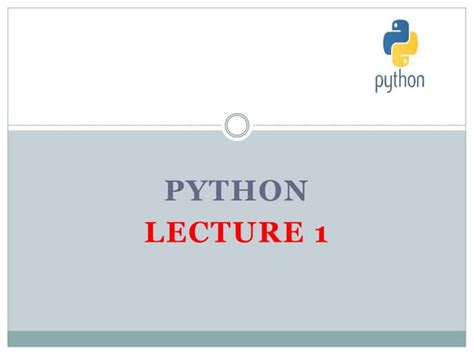 Introduction to Python Basic of Python 的图像结果