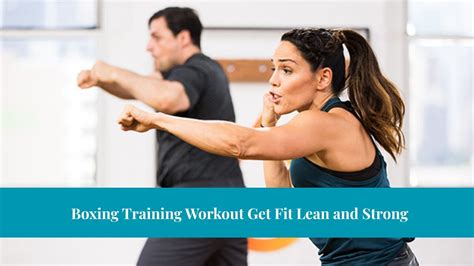 Boxing Training Workouts 的图像结果