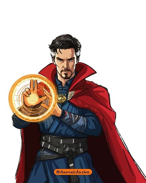 Daniel Coker on Instagram: "Stephen Strange... Sorcerer Supreme... one ...