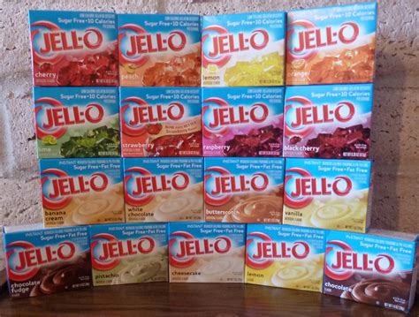 Jello Sugar Free Gelatin Nutrition Facts at Shane Pate blog