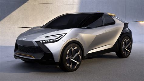 New Toyota C-HR revealed with funky two-tone look