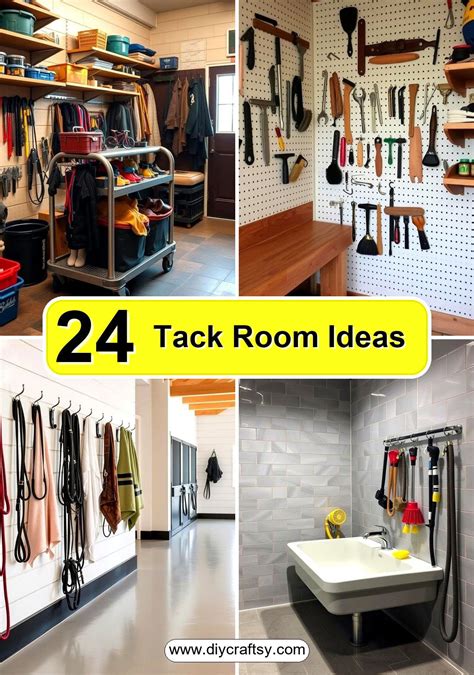 24 Tack Room Ideas for Organized Equestrian Storage