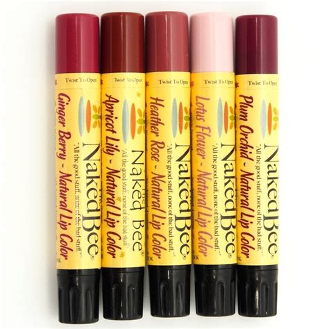 Natural Lip Color - Barnyard Bees