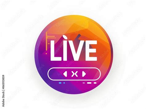 Image result for Live Streaming Button Collection