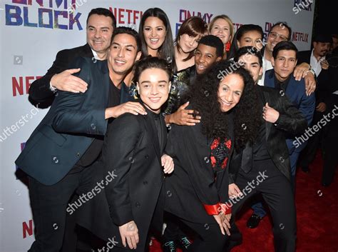 Cast Netflixs On My Block Editorial Stock Photo - Stock Image ...