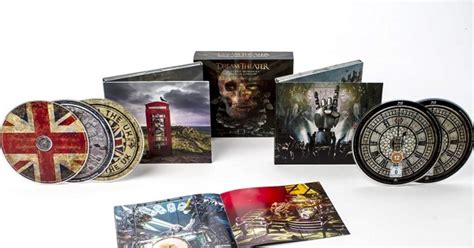 Dream Theater - Distant Memories Live In London 3 CD + 2 Bluray Disk ...